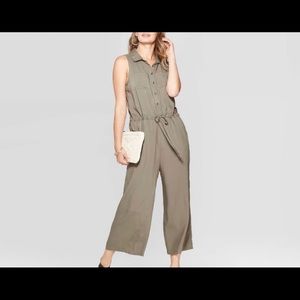 Green Jumpsuit